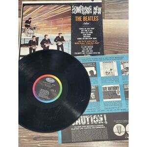 THE‎ BEATLES SOMETHING NEW CAPITOL T 2108 MONO VINYL LP